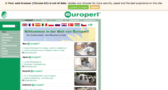 Desktop Screenshot of europerl.com