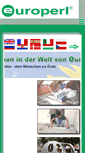 Mobile Screenshot of europerl.com
