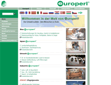 Tablet Screenshot of europerl.com