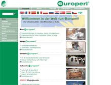 Tablet Screenshot of europerl.at